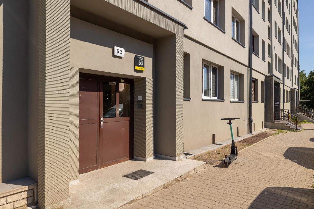 Stylish Korfantego Apartment Next To Spodek By Noclegi Renters Katowice Ngoại thất bức ảnh