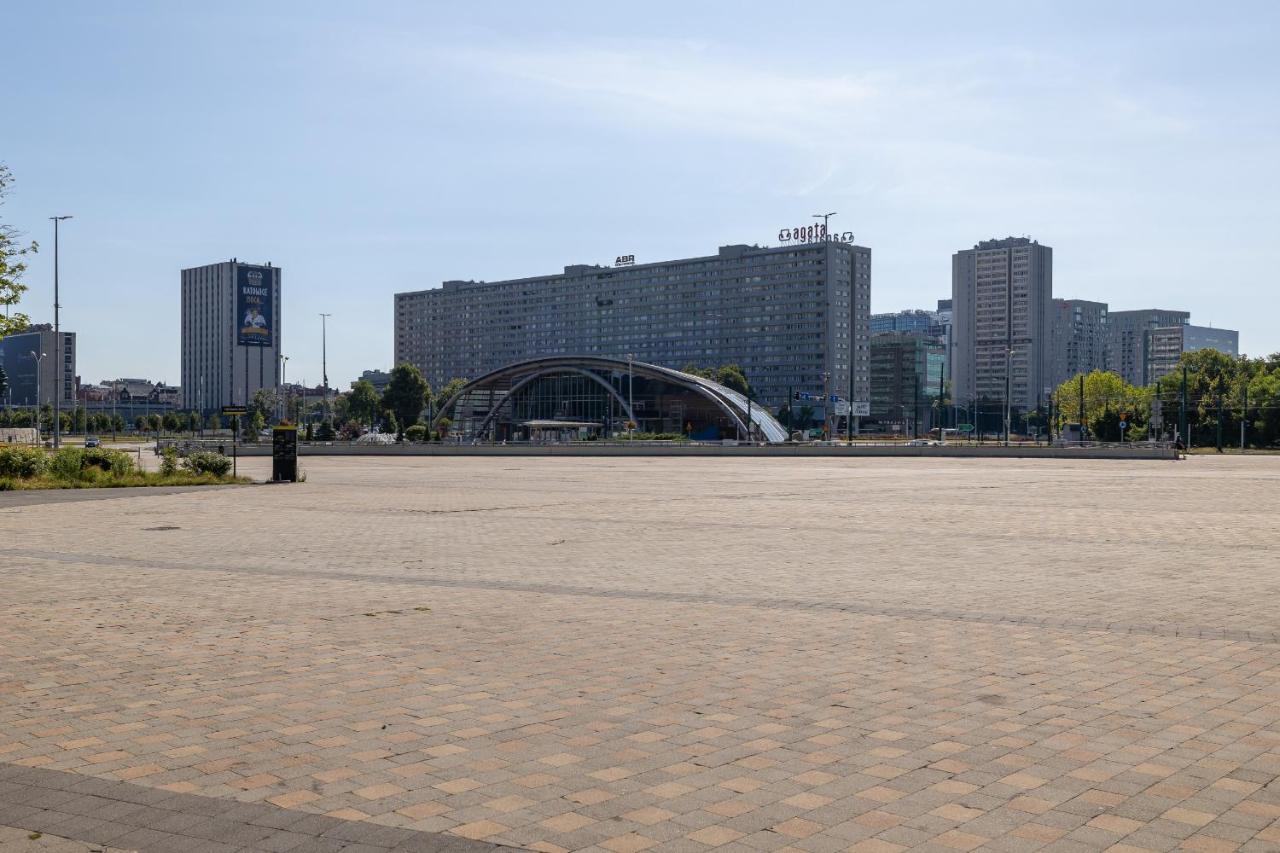 Stylish Korfantego Apartment Next To Spodek By Noclegi Renters Katowice Ngoại thất bức ảnh
